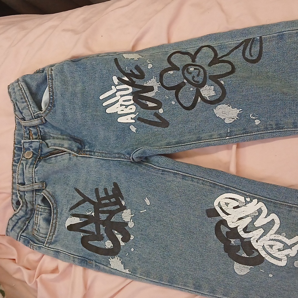 Girls jeans